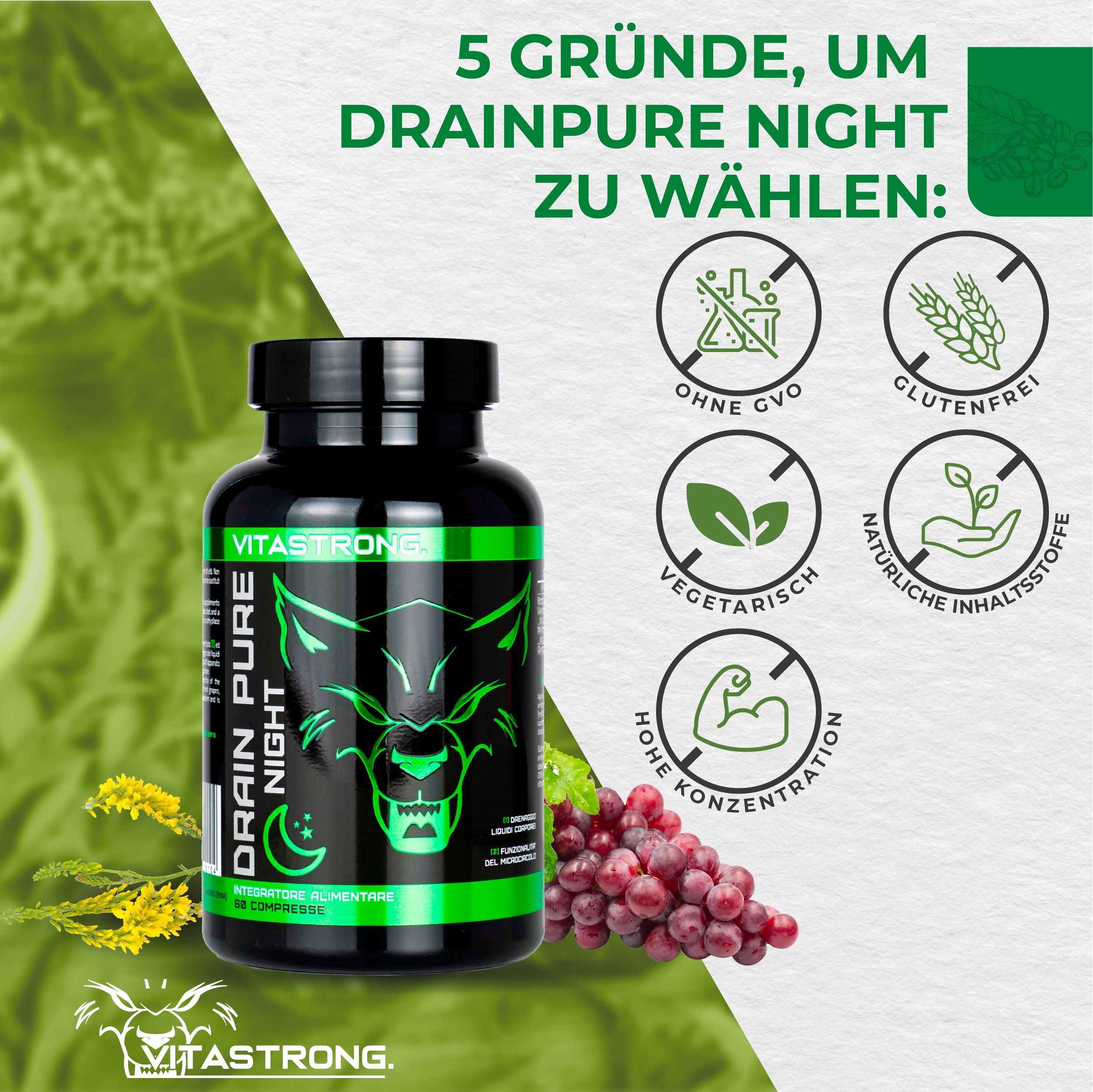 Vitastrong Drainpure Night