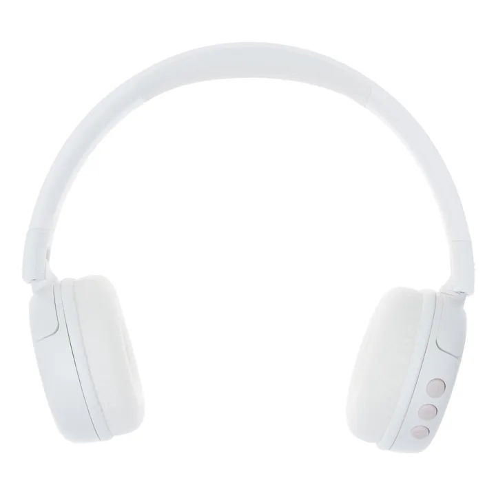 Buddyphones Casque audio enfant Pop Fun | Blanc