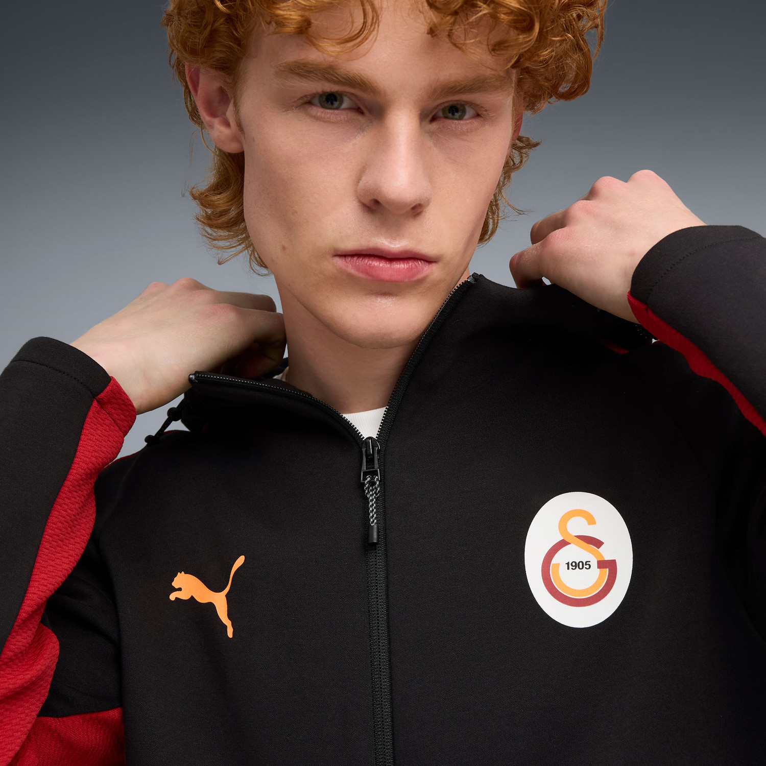 Puma Galatasaray Evostripe Hooded Jacket 2025/2026