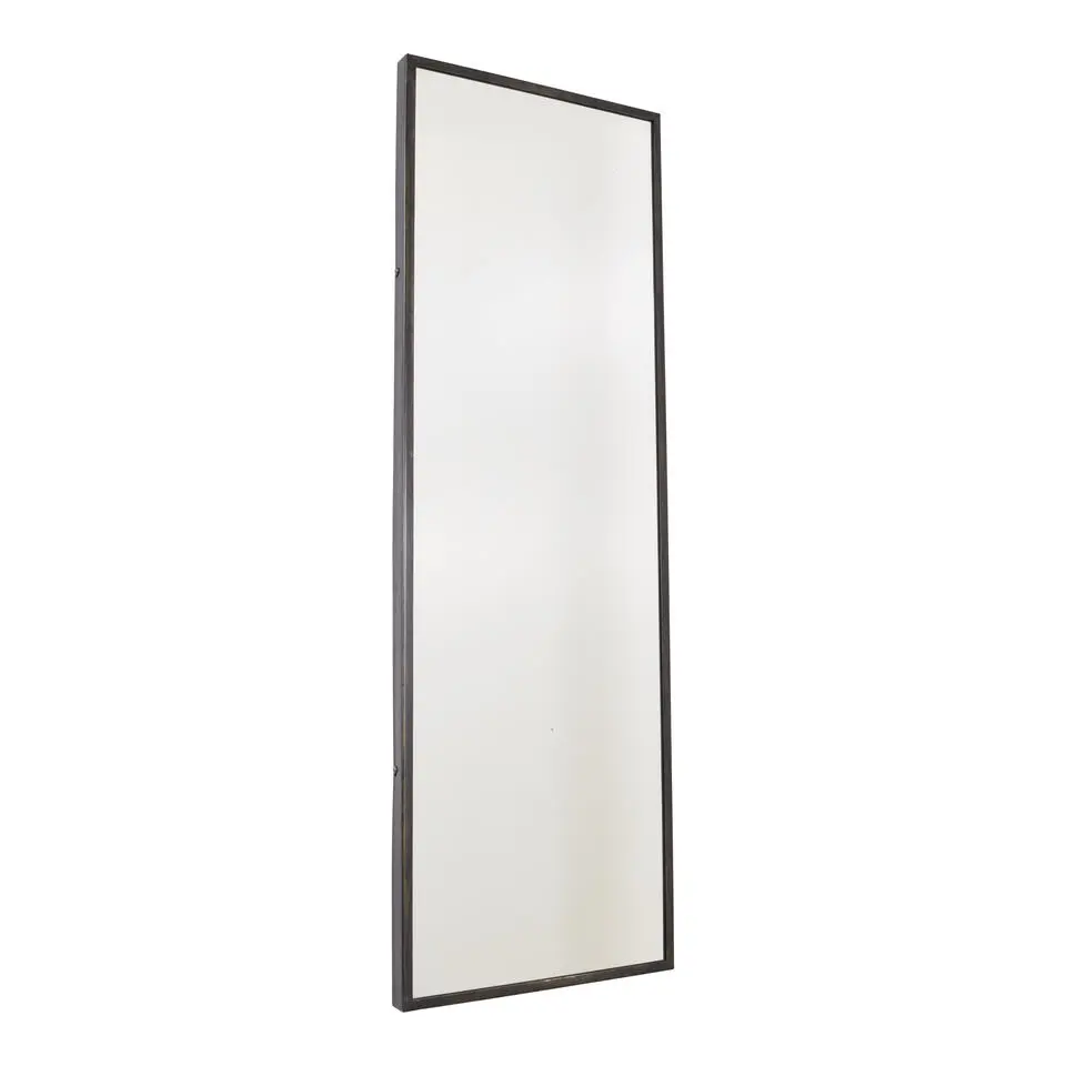 LOFT42 Industry Rectangle Spiegel - Metaal - antiek - 120x40x4