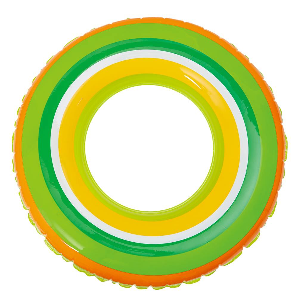 Bouée ronde multicolore