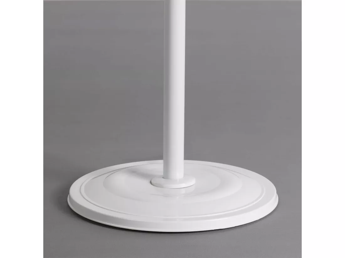 Ventilateur Sur Pied Ø40cm 40W 3 Vitesses Blanc Confort Blanc O91