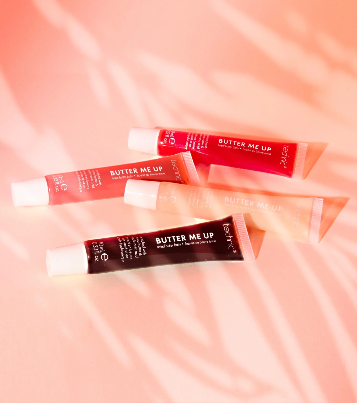 Technic Cosmetics - Bálsamo labial Butter Me Up - Sugar Coat It