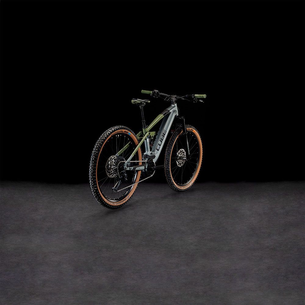 Cube Stereo Hybrid 120 TM 750 flashgrey´n´olive kaufen | Bike-Discount