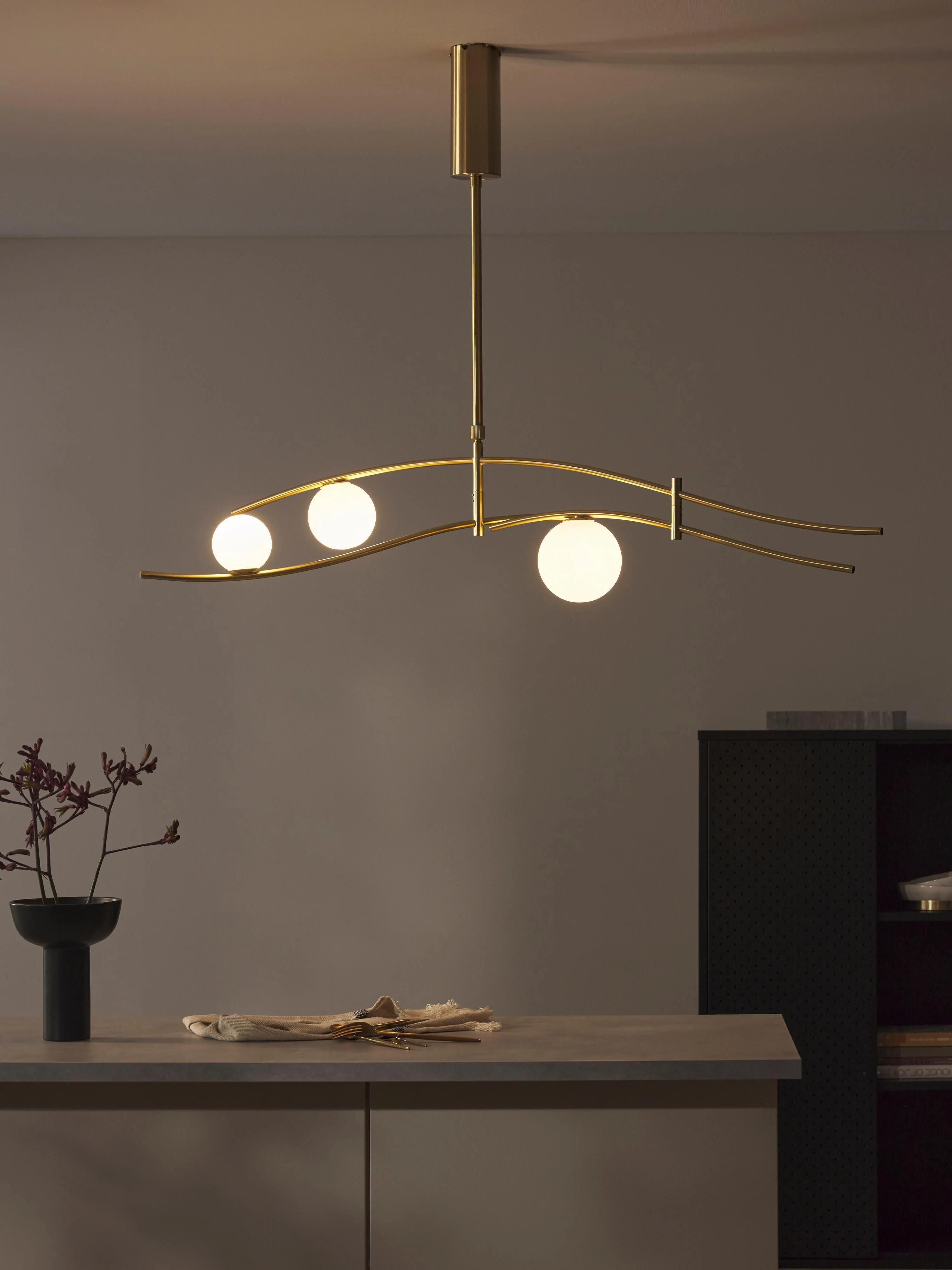 Grote hanglamp Nebo