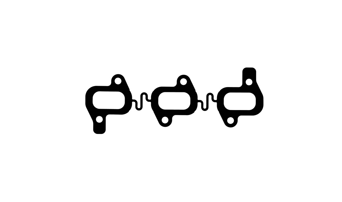 Pakning, udstødningsmanifold