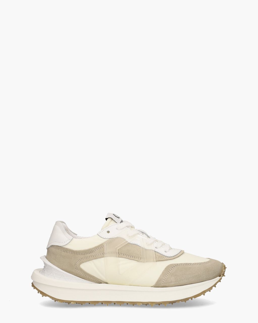 Mikakus 018 Off-White/Beige Herensneakers