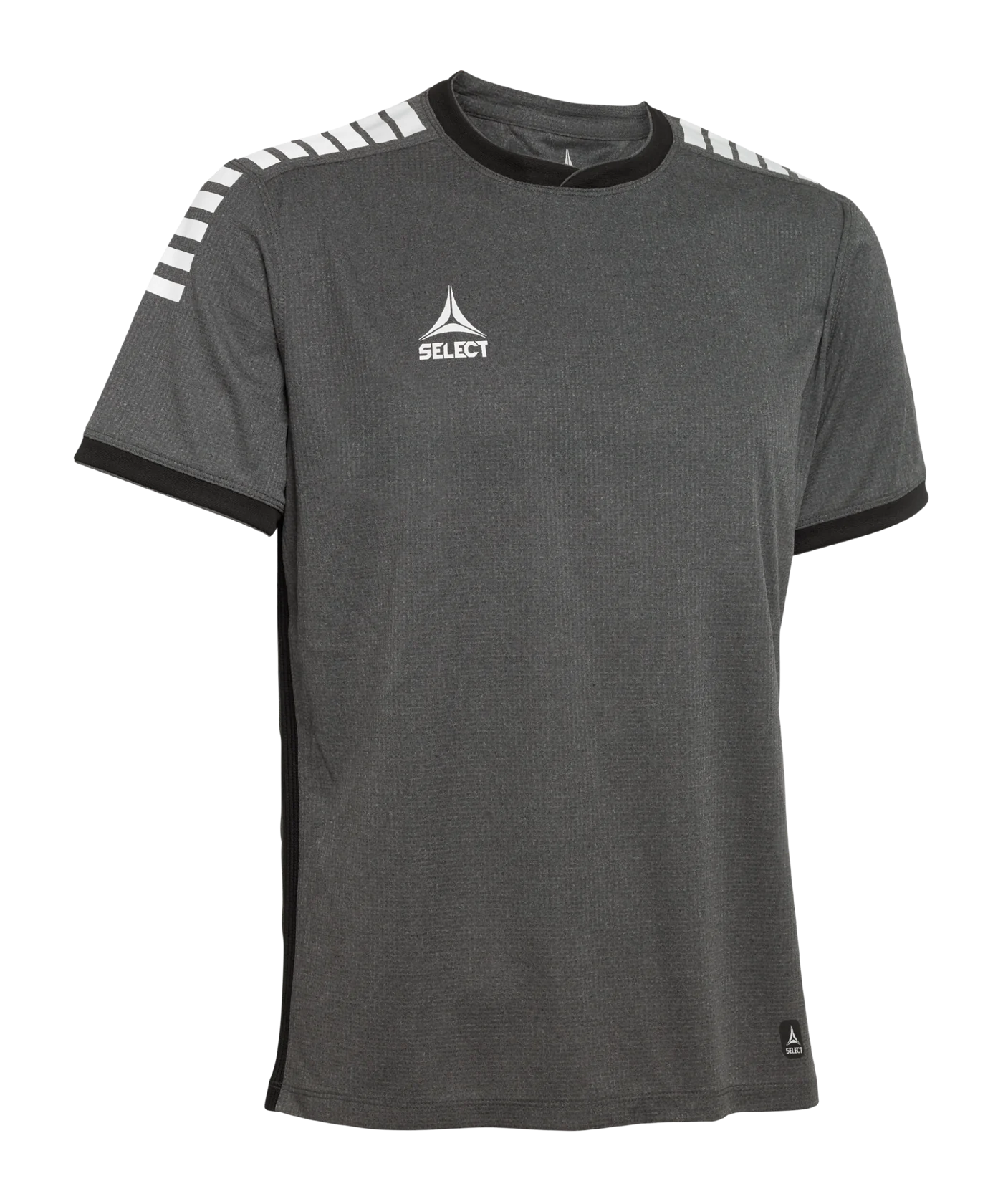 Select Monaco Trikot Grau Schwarz F990