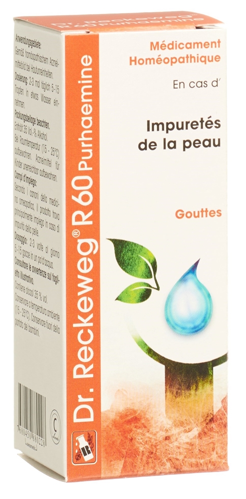 RECKEWEG R60 Purhaemine Tropfen Fl 50 ml