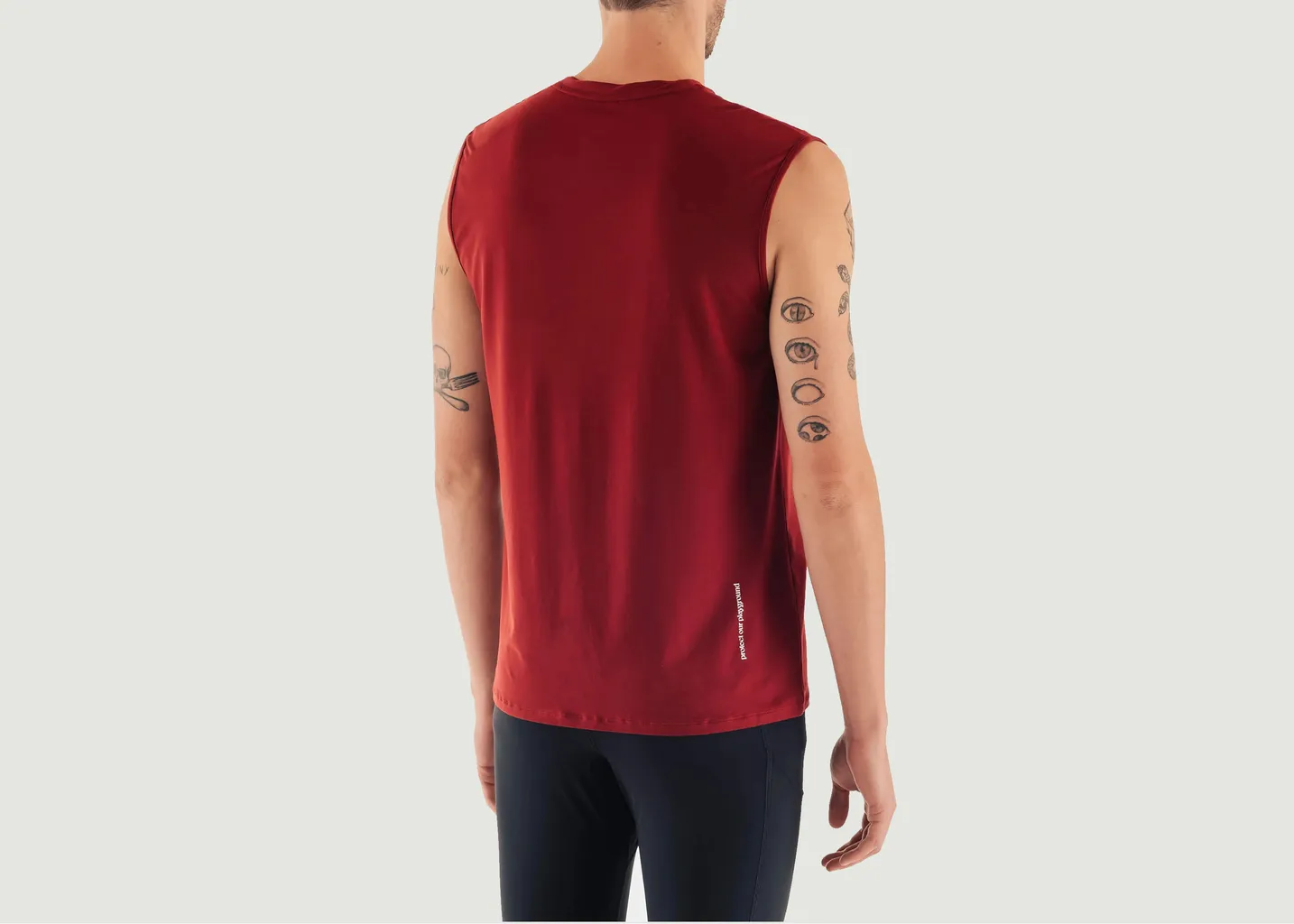 Teeshirt muscle tee sans manches Circle Sportswear