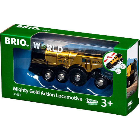 BRIO 33630 Guld actionlokomotiv