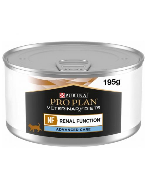 Pro Plan Veterinary Diets Feline Nf Renal Function Mousse - Kattenvoer - 195 g
