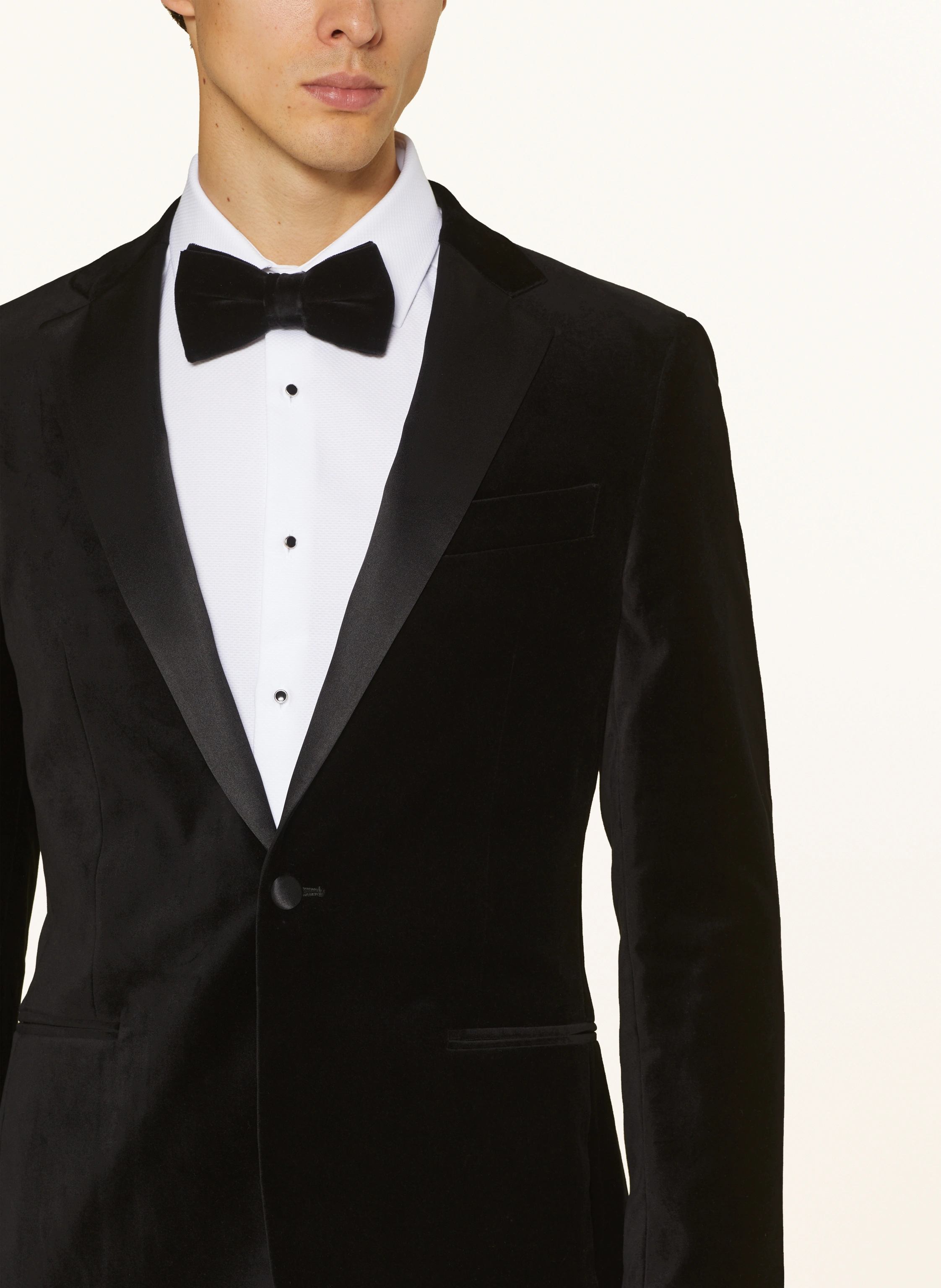 REISS Smoking-Sakko ACE Regular Fit aus Samt