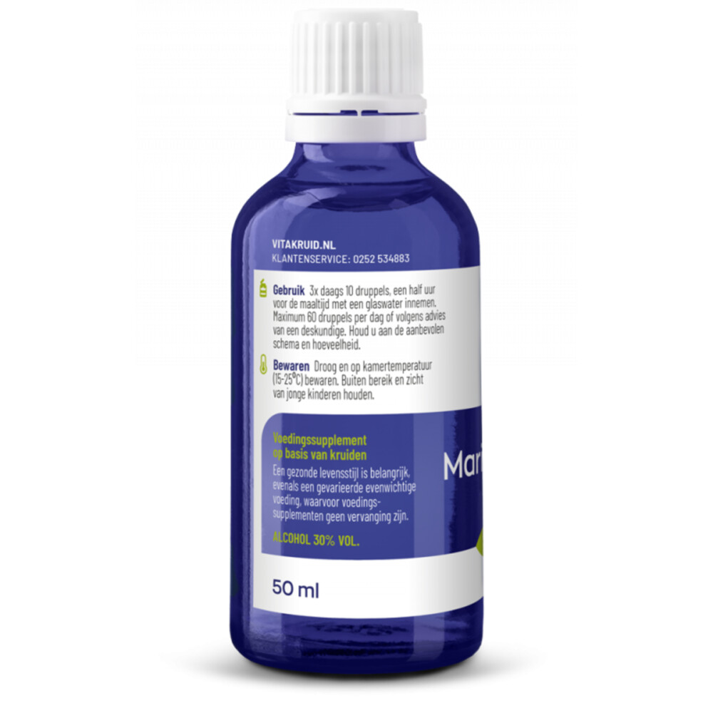 2x Vitakruid Mariadistel Complex 50 ml