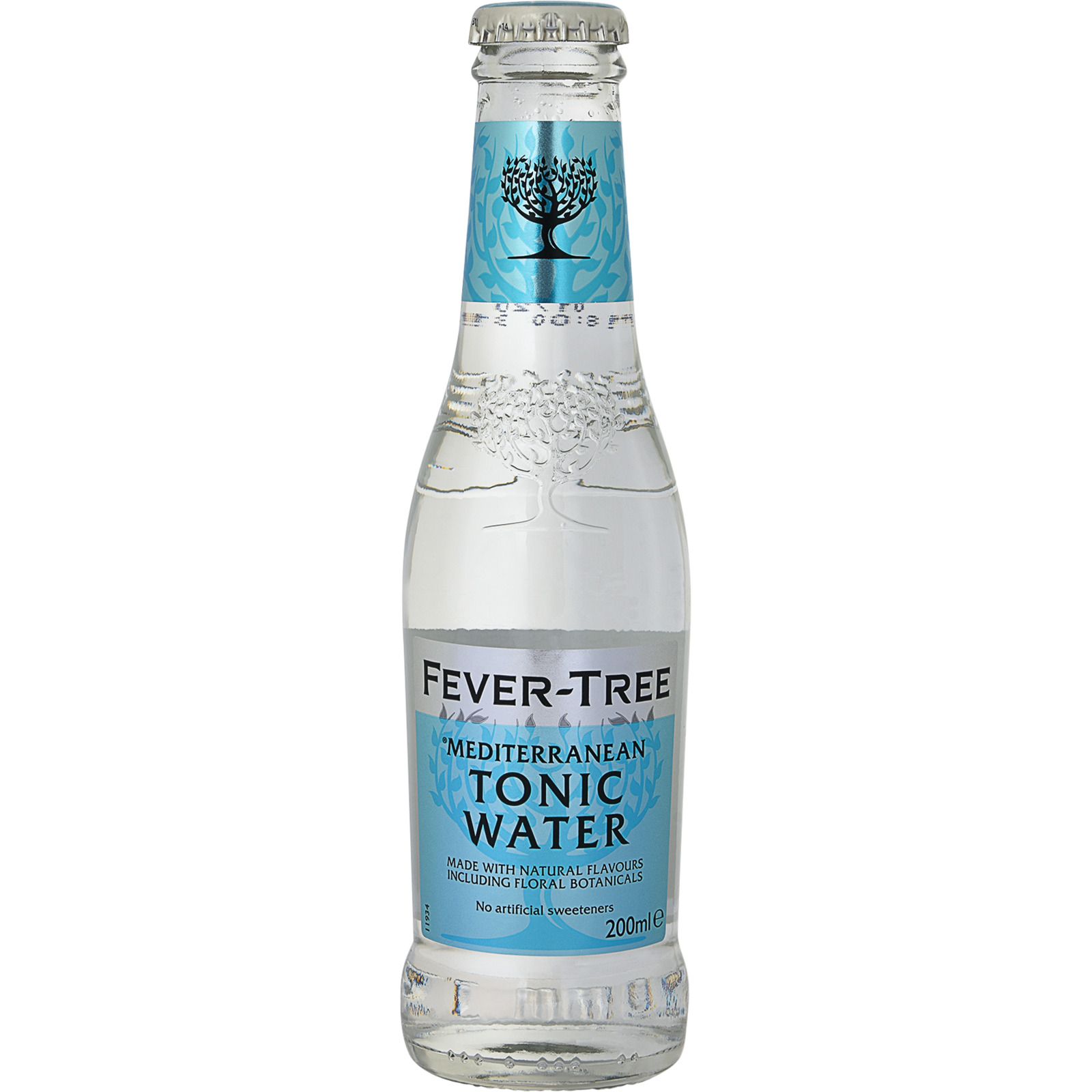 FeverTree TonicWater Mediterran. 24x20cl