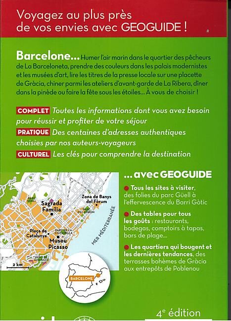 GALLIMARD - GEOGUIDE BARCELONE