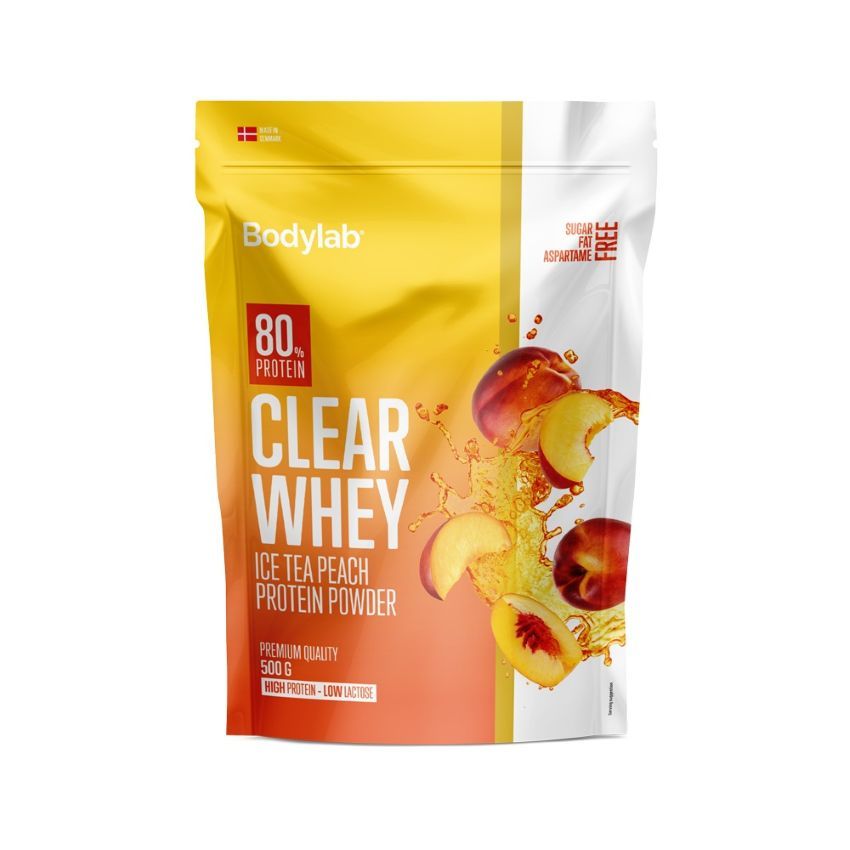 Clear Whey Ice Tea Peach