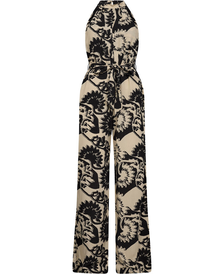 Ba&sh JUMPSUIT FINN Noir