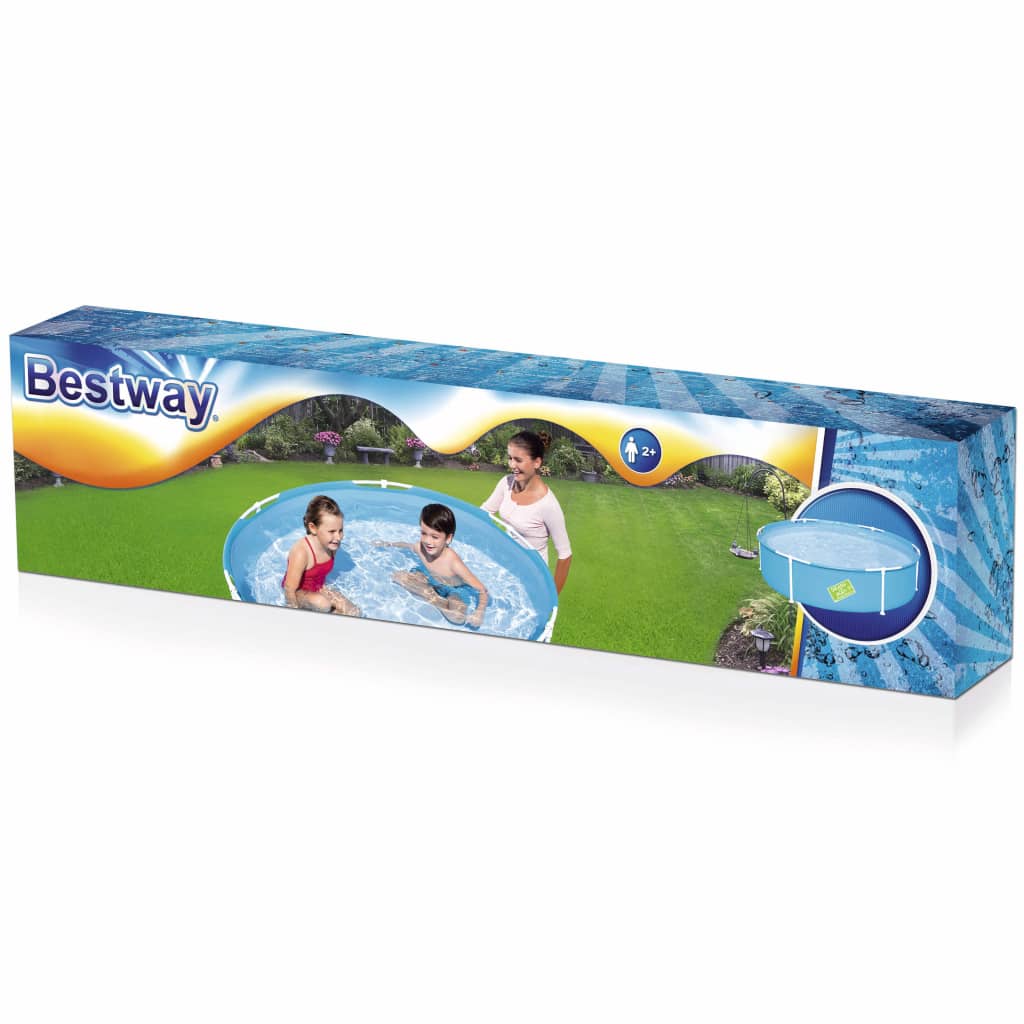 Piscina Bestway My First Frame Pool 152 cm