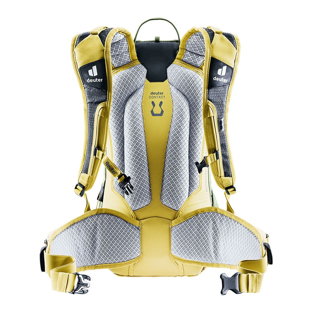 Deuter ATTACK 16L - Sac À dos khaki/turmeric