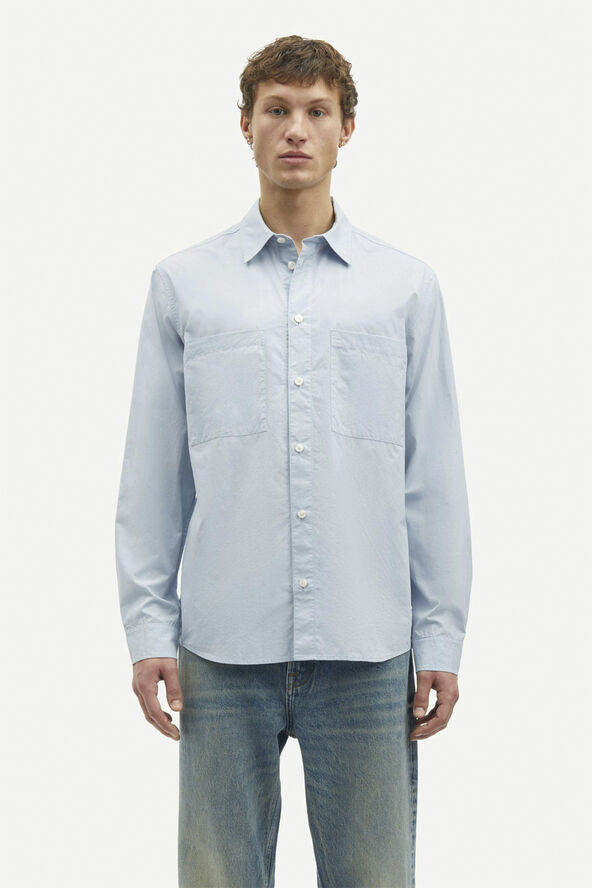 Samsøe Samsøe Sadamon B shirt 14981 Subdued blue