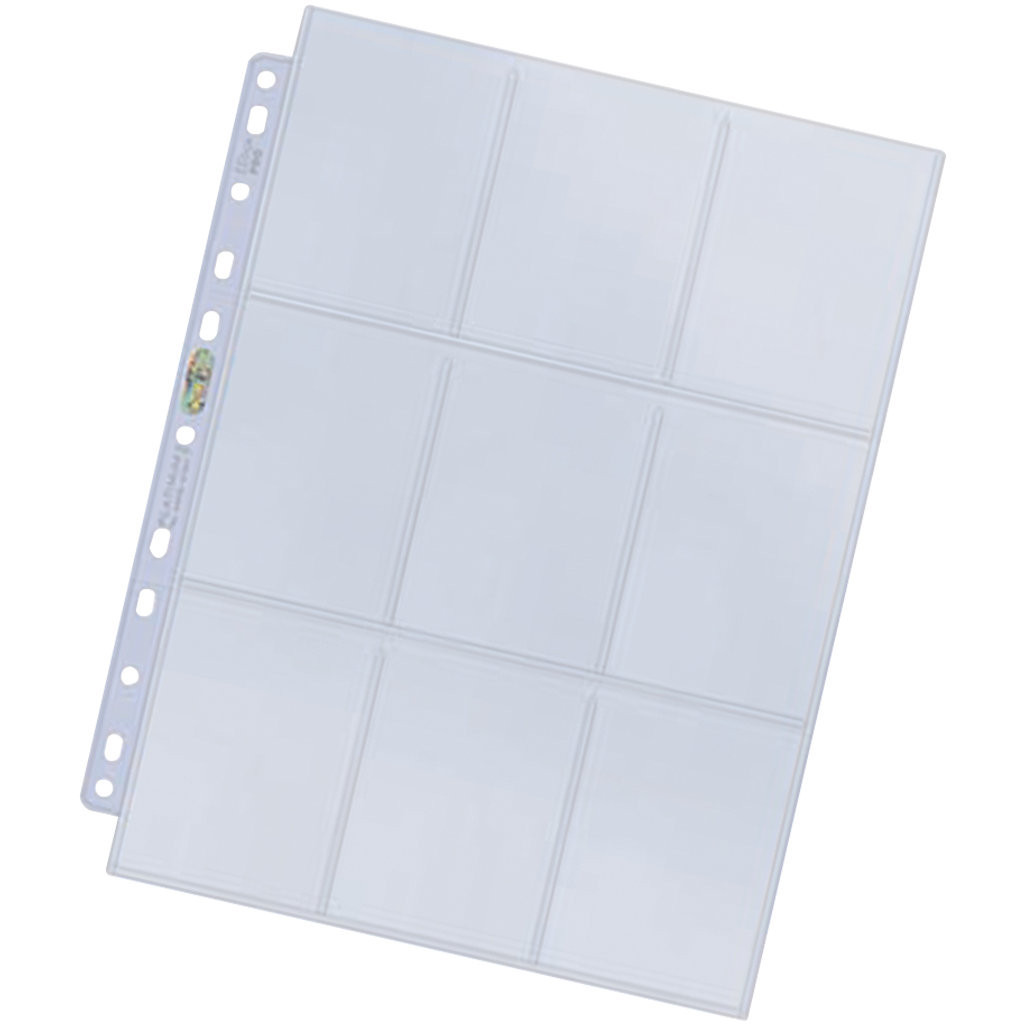 100 Feuilles Platinum pour Classeur