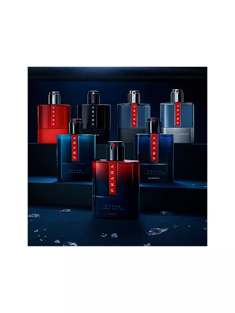 PRADA Luna Rossa Black Eau de Parfum 100ml Nachfüllbar keine Farbe