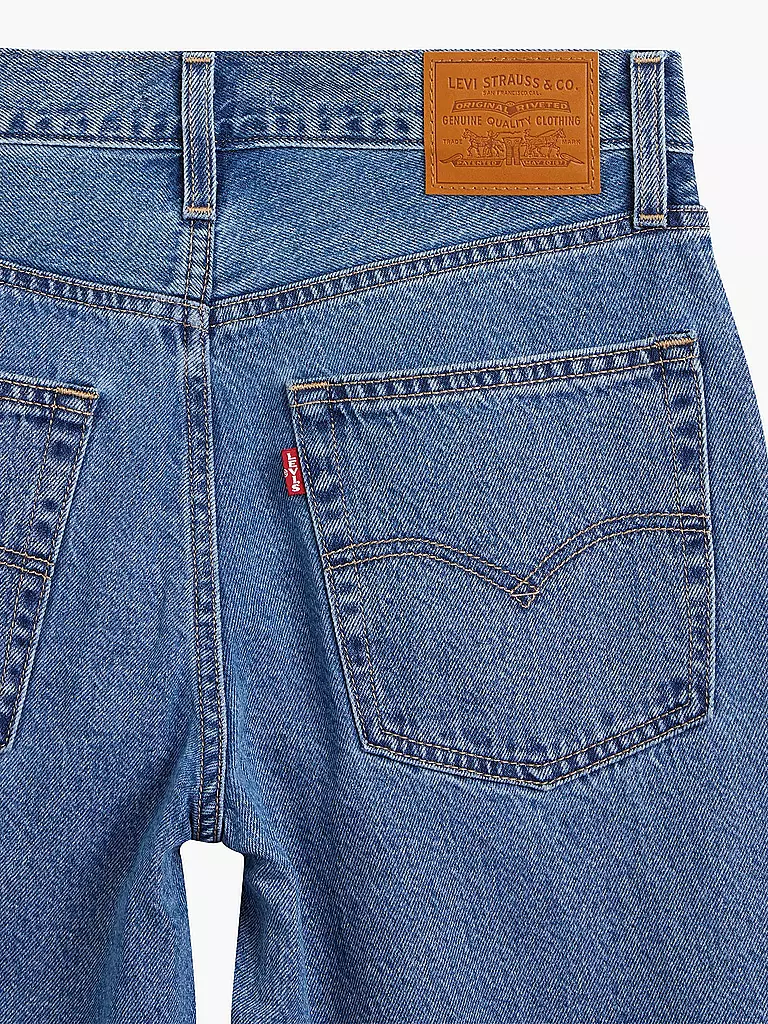 LEVI'S® Jeans Relaxed Fit BAGGY blau
