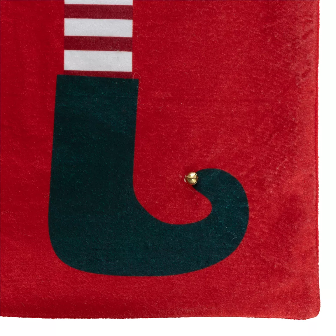 Sac cadeau velours (H70 cm) Hotte du lutin
