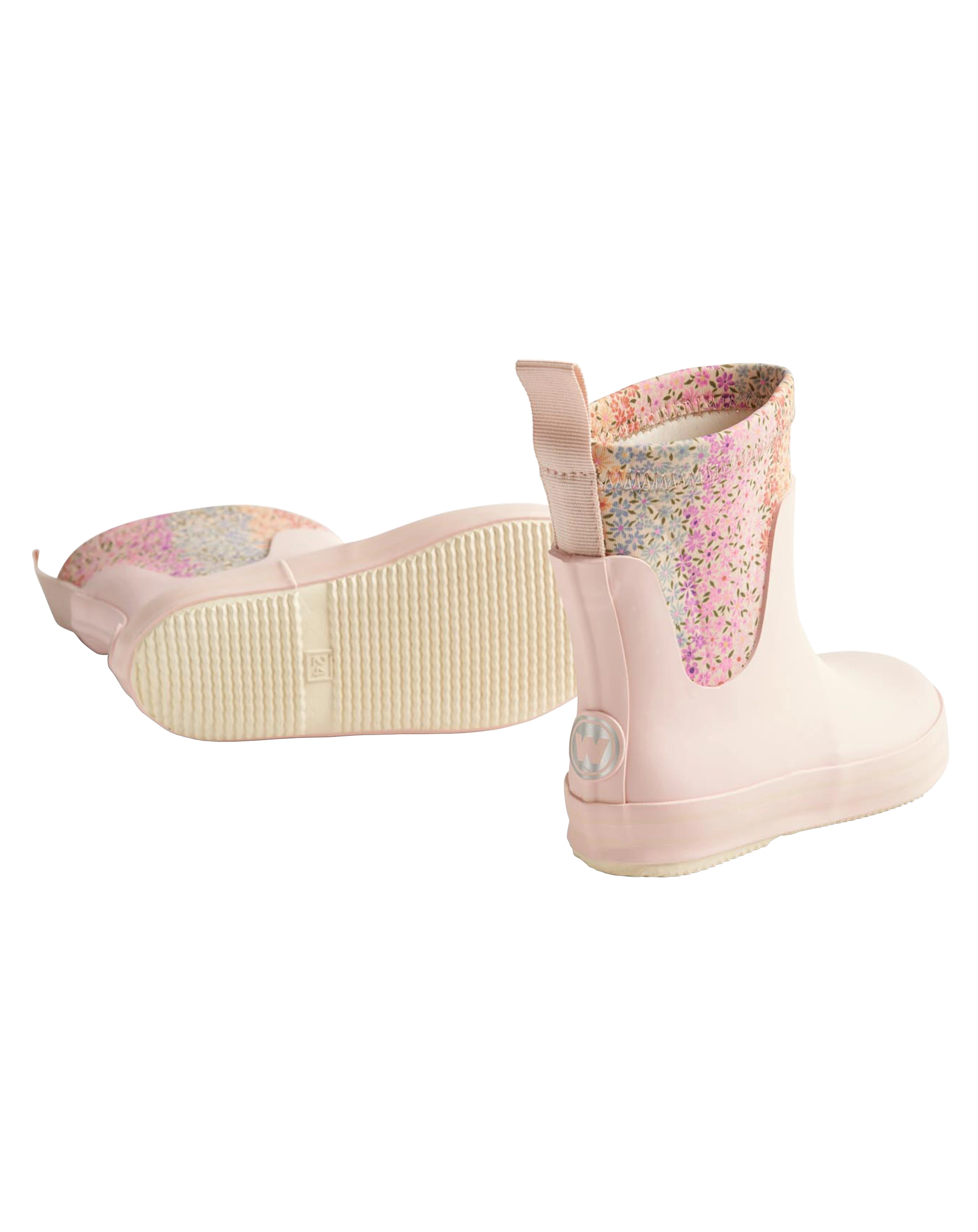 Gummistiefel PRINT MIST FLOWERS in rainbow