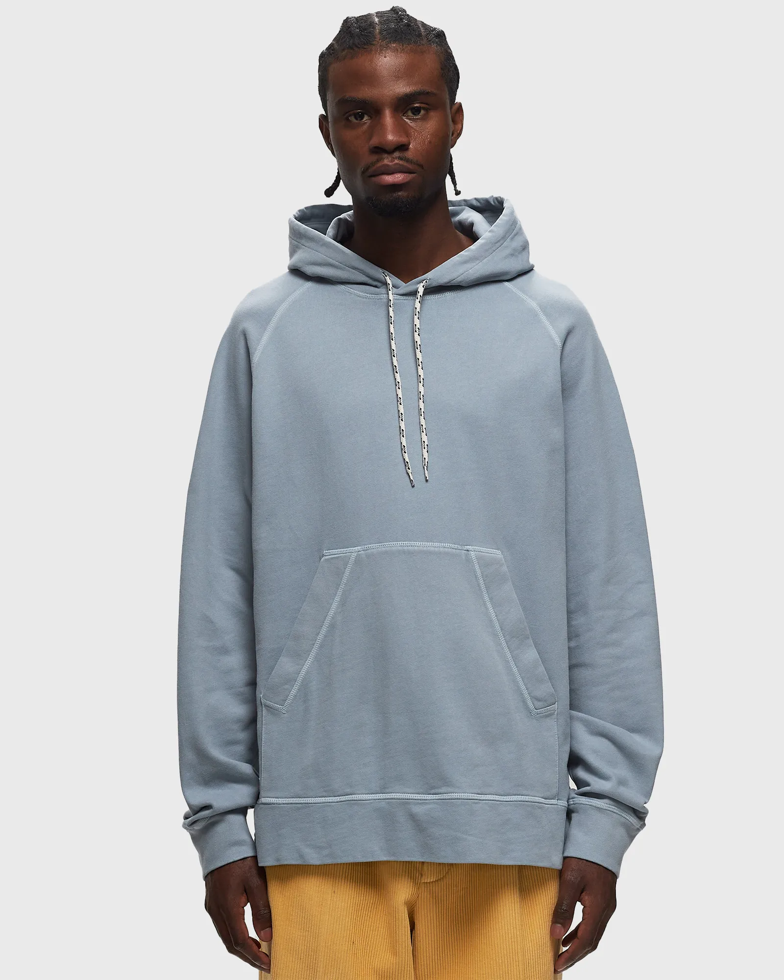 Officine Générale OCTAVE HOODIE PGMT DYE FLEECE SWEAT