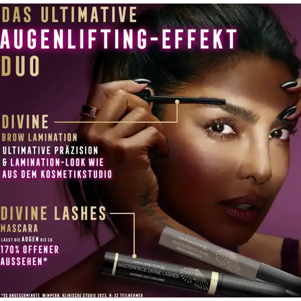 Masterpiece Divine Lashes Mascara Black Brown