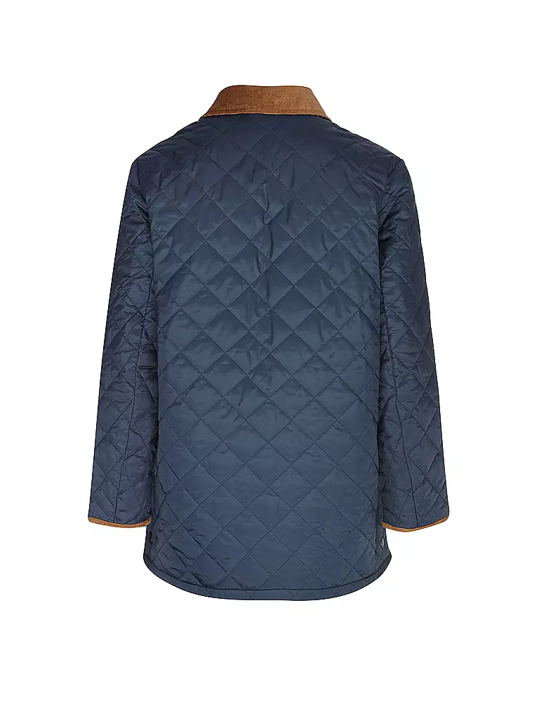BARBOUR Leichtsteppjacke LIDDESDALE  dunkelblau