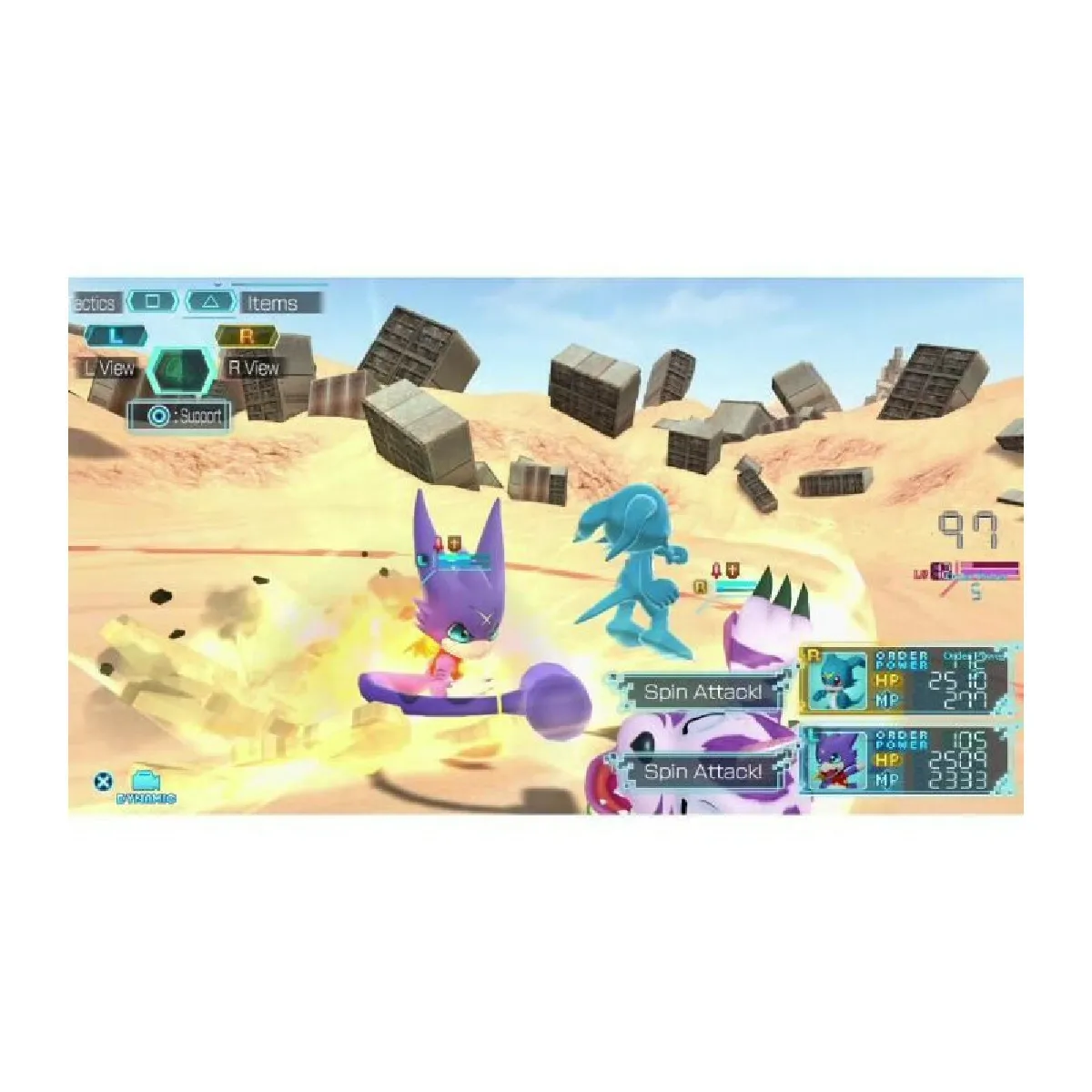 BANDAI NAMCO ENTERTAINMENT Digimon World Next Order