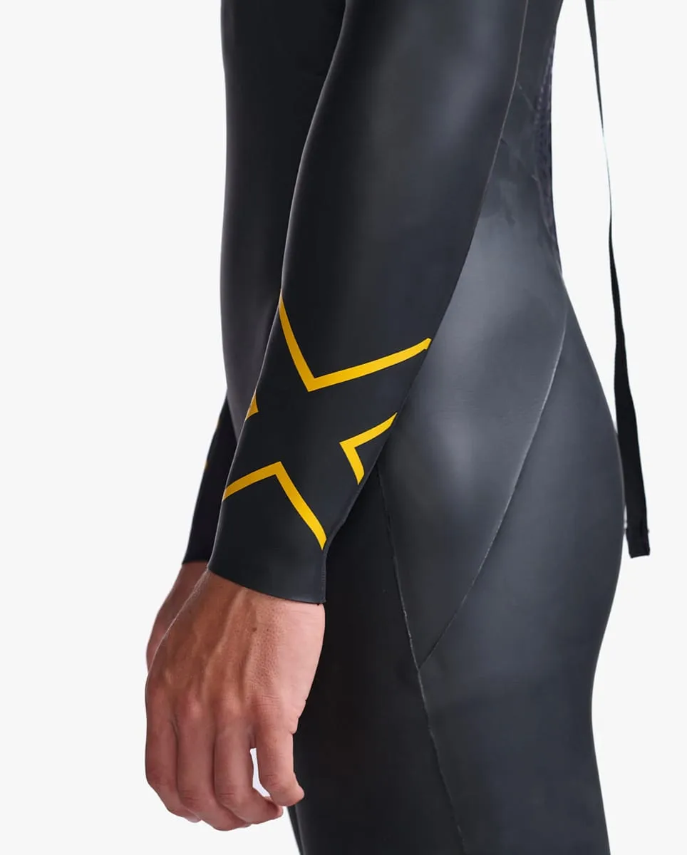 2XU Men's P:1 Propel Wetsuit Black/Ambition