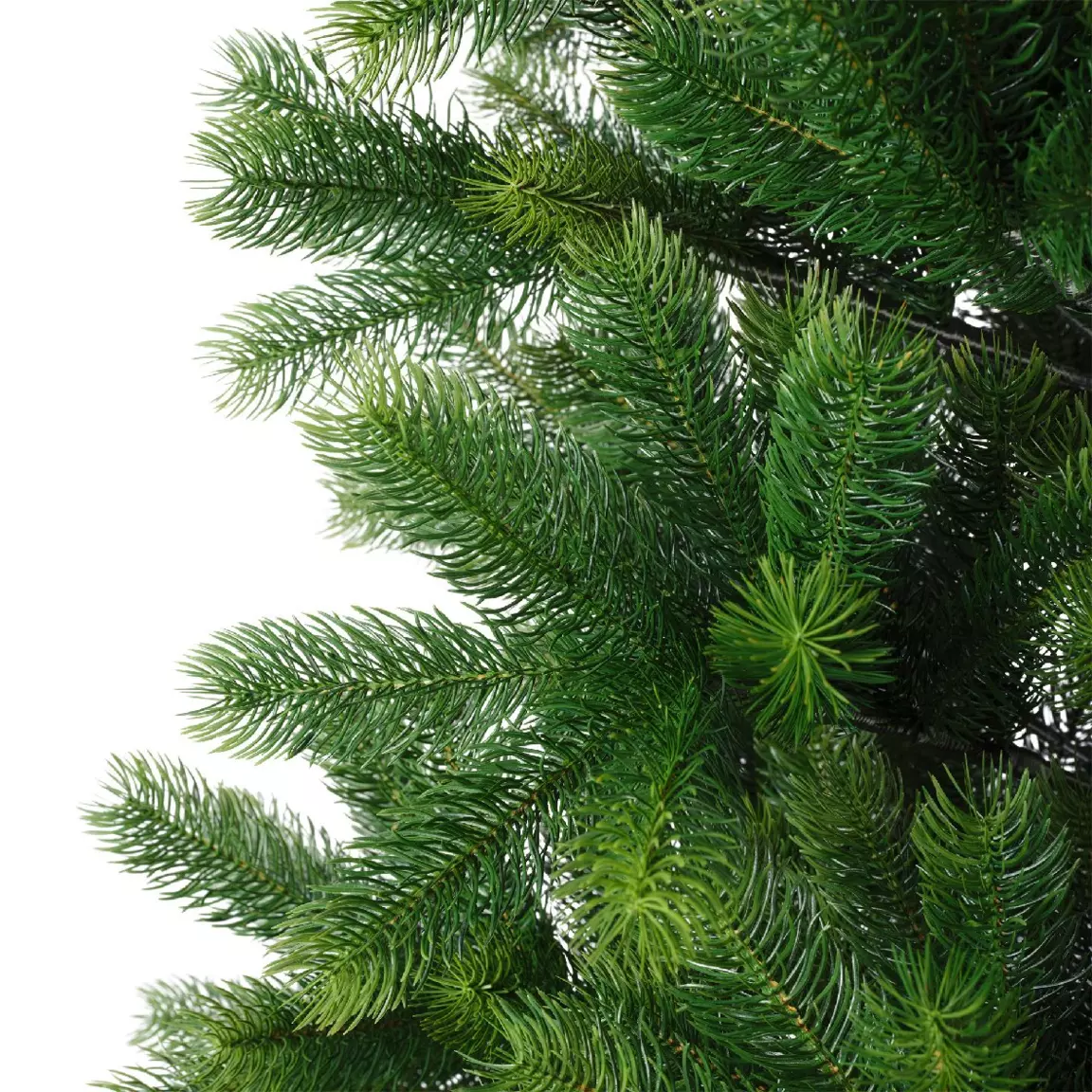 Sapin artificiel de Noël Ottawa Luxe H210 cm Vert sapin