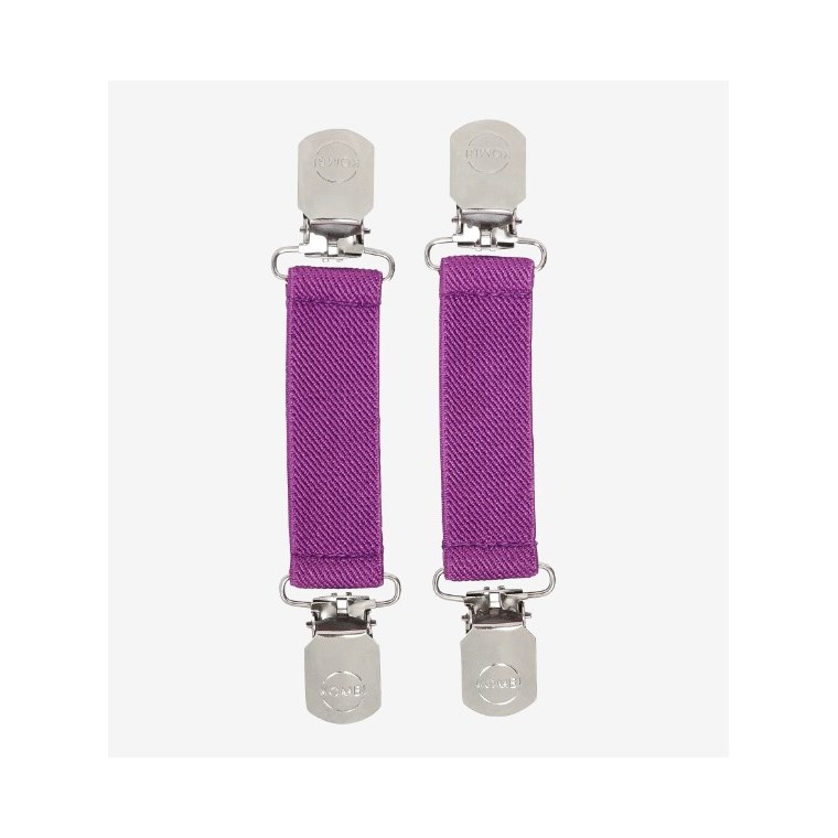 Kombi Kids Mitten Clips Purple