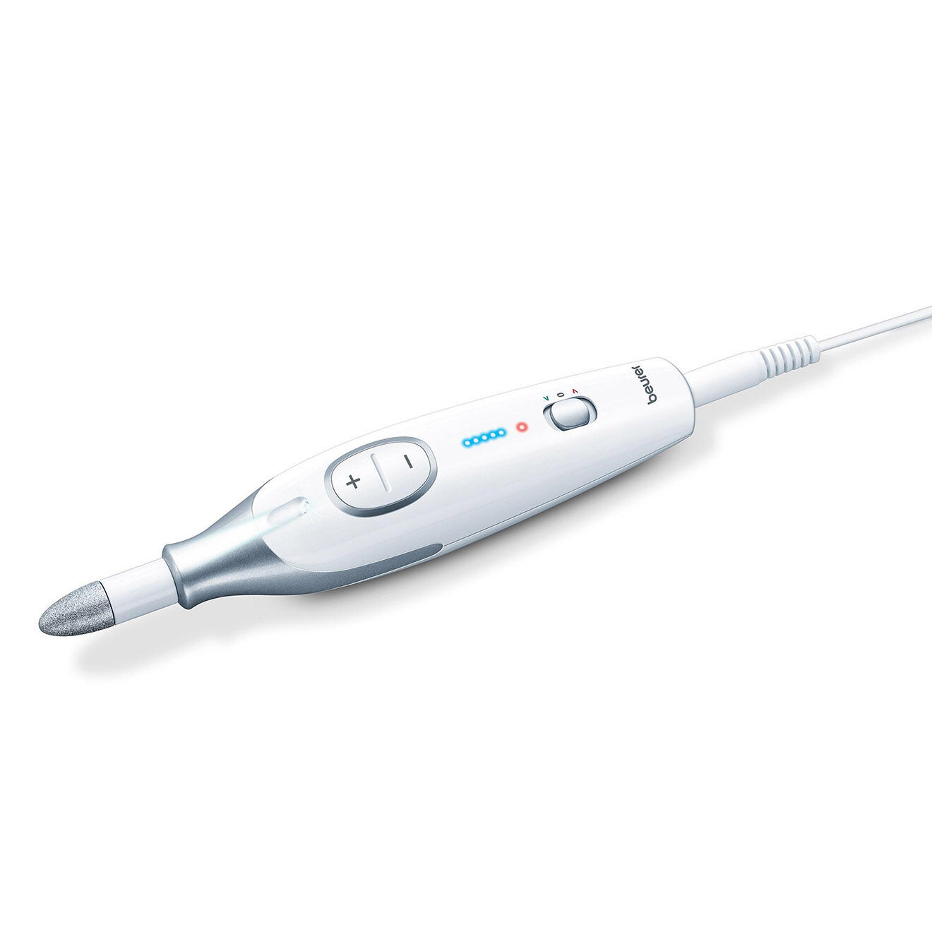 Beurer Set manucure/pédicure avec 7 embouts pour l'appareil MP 42 blanc