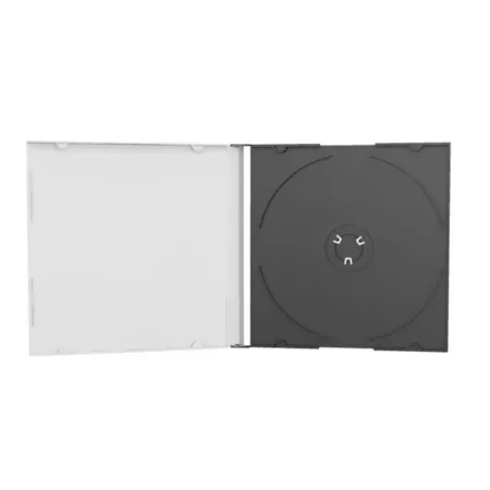 MediaRange DVD/CD Hüllen, schwarz, 50 Stück