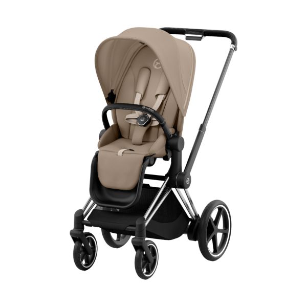 Cybex Kinderwagen 2-in-1 e-Priam 4 Chrome Black \/ Chrome