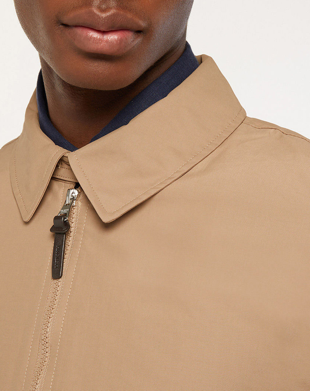 Hackett London Blouson beige foncé