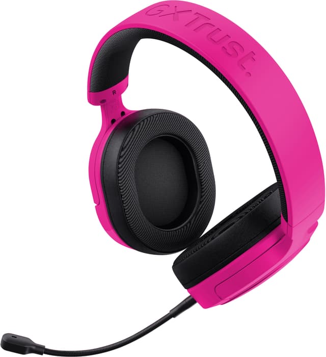 Trust Forta GX498 gaming headset (pink)