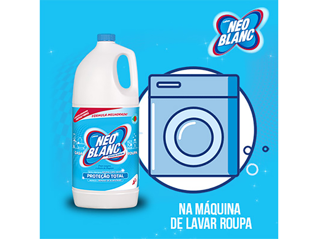 LIXÍIVIA NEOBLANC TRADICIONAL 1L