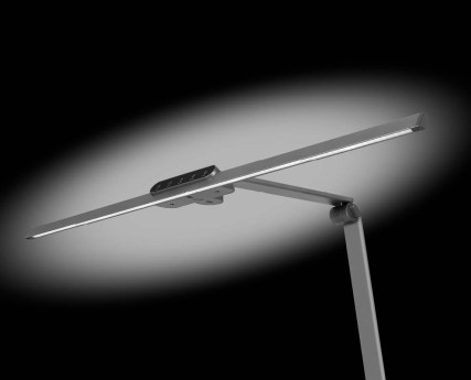 Flow LED Screenbar Schreibtisch Leuchte Monitor Lampe Klemmleuchte (41-5011.201) - Anthrazit