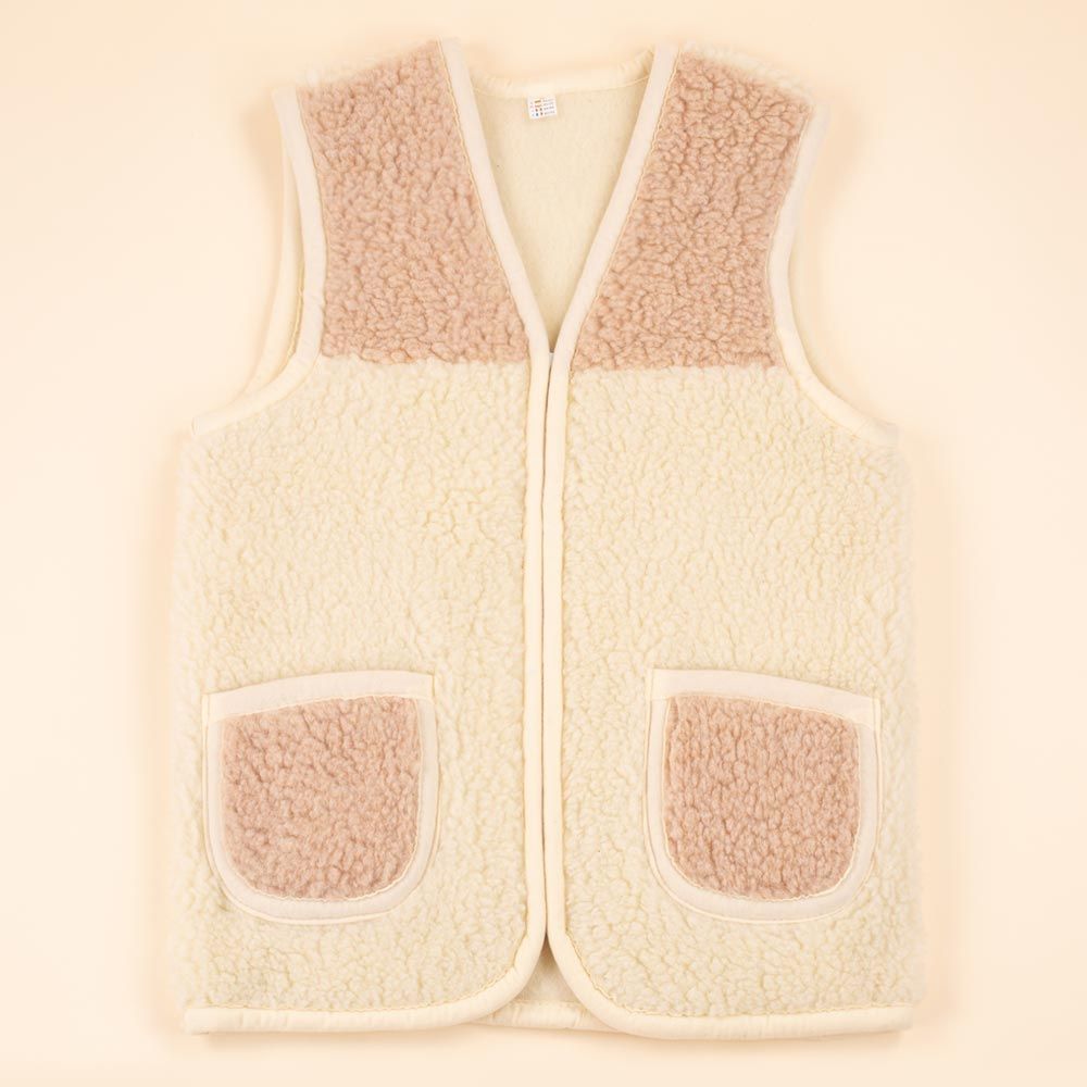 Moonrise dames bodywarmer wol Ayla rits