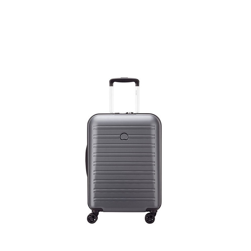 Valise cabine rigide slim Segur 2.0 55 cm Gris