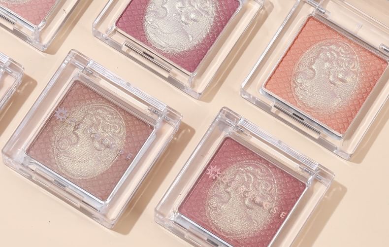 COLORROSE - Jewelry Monroe Series Embossed Blusher - 4 kleuren