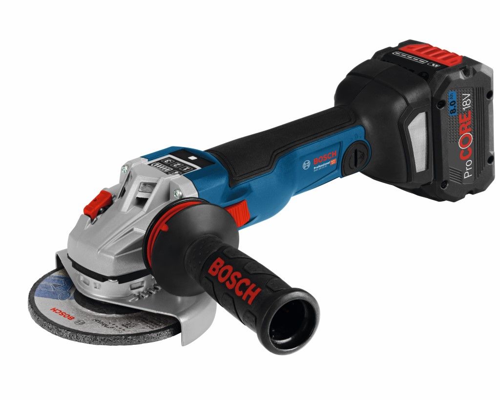 Bosch GWS 18V-10 SC Accu haakse haakse slijper (in L-Boxx) - 06019G350B