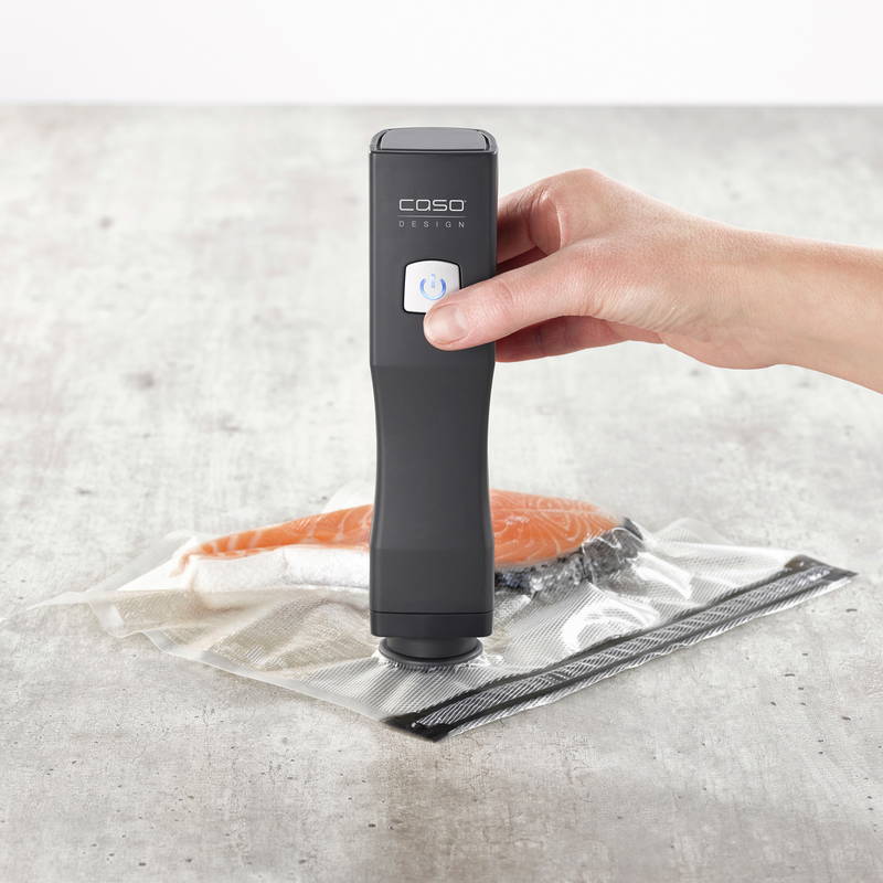 CASO Design Akku Hand Vakuumierer VACU ONE TOUCH