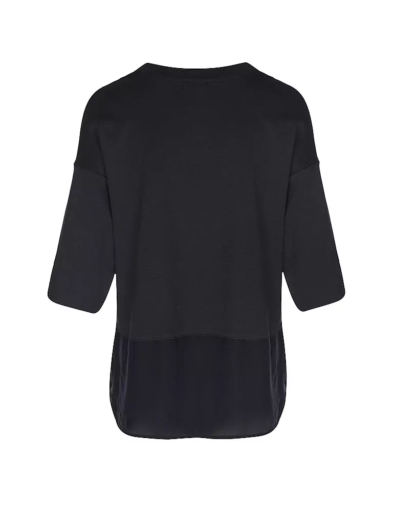 MARC CAIN Blusenshirt dunkelblau